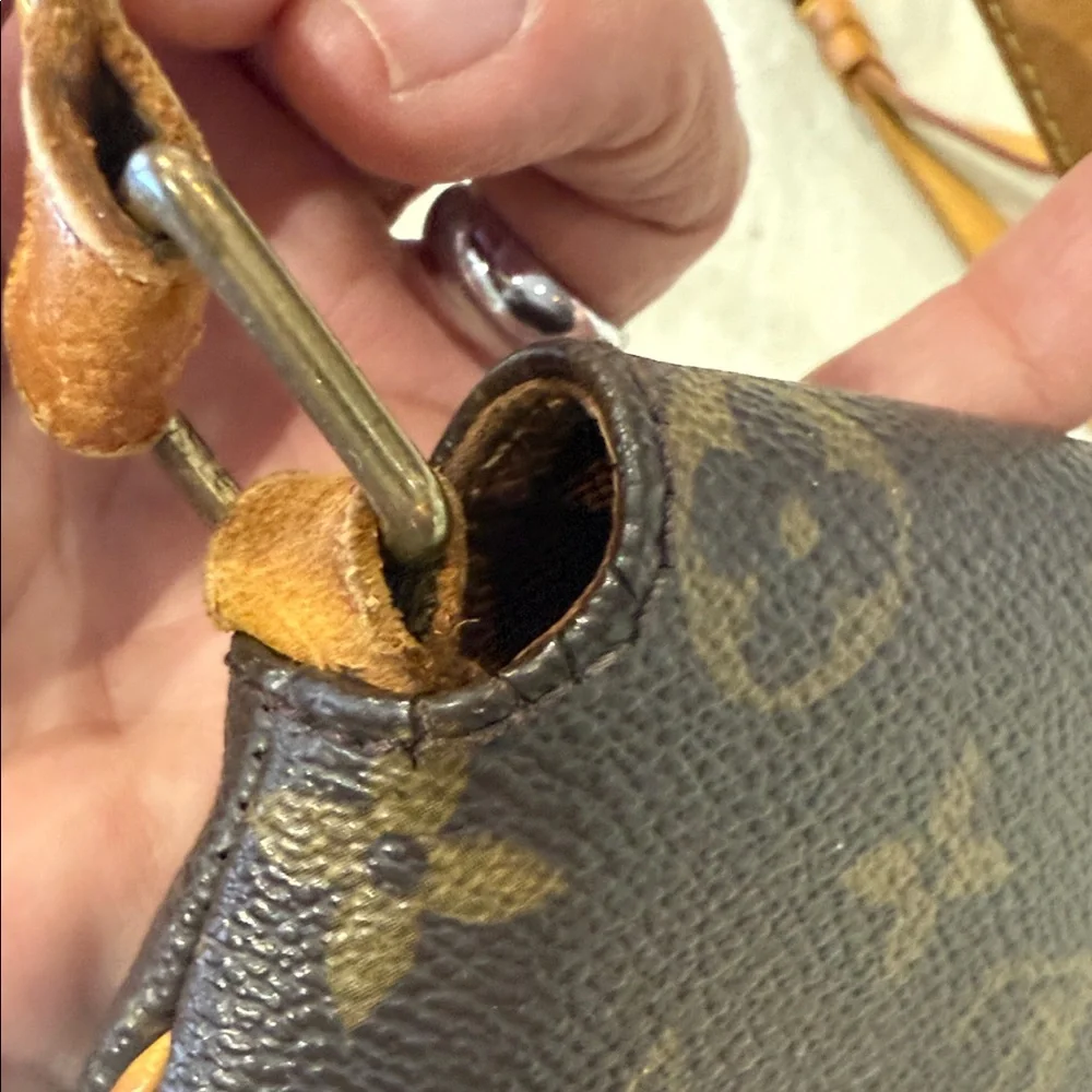Louis Vuitton Musette Salsa Monogram Brown Crossbody Bag